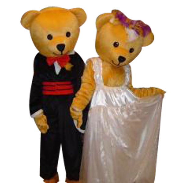毛绒玩具厂家,人偶服装定制---泰迪熊
