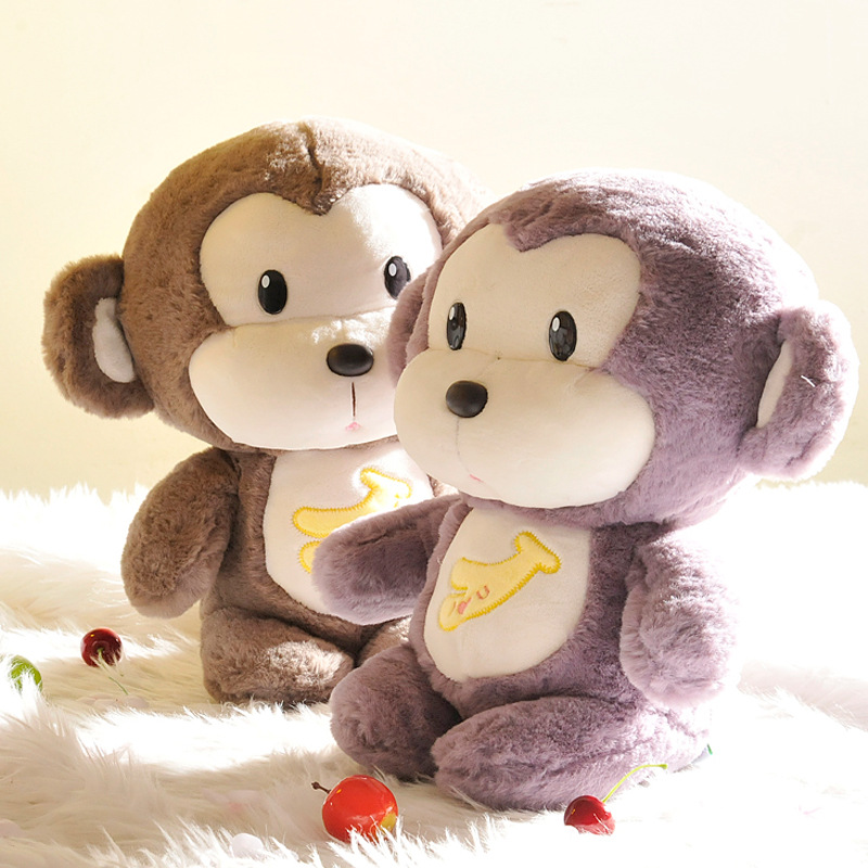 猴年吉祥物 猴子毛绒玩具公仔玩偶 厂家定制 七夕节送女生