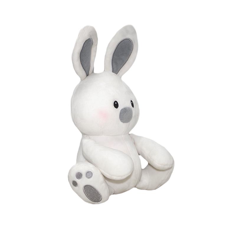 毛绒玩具生产厂家 兔年吉祥物公仔定制