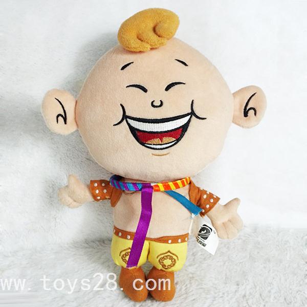毛绒玩具批发厂家定制企业广告促销礼品笑脸吉娃娃玩偶